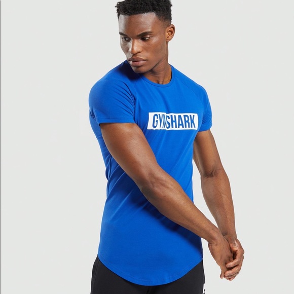 Gymshark Mens Block Tshirt Muscle Fit 